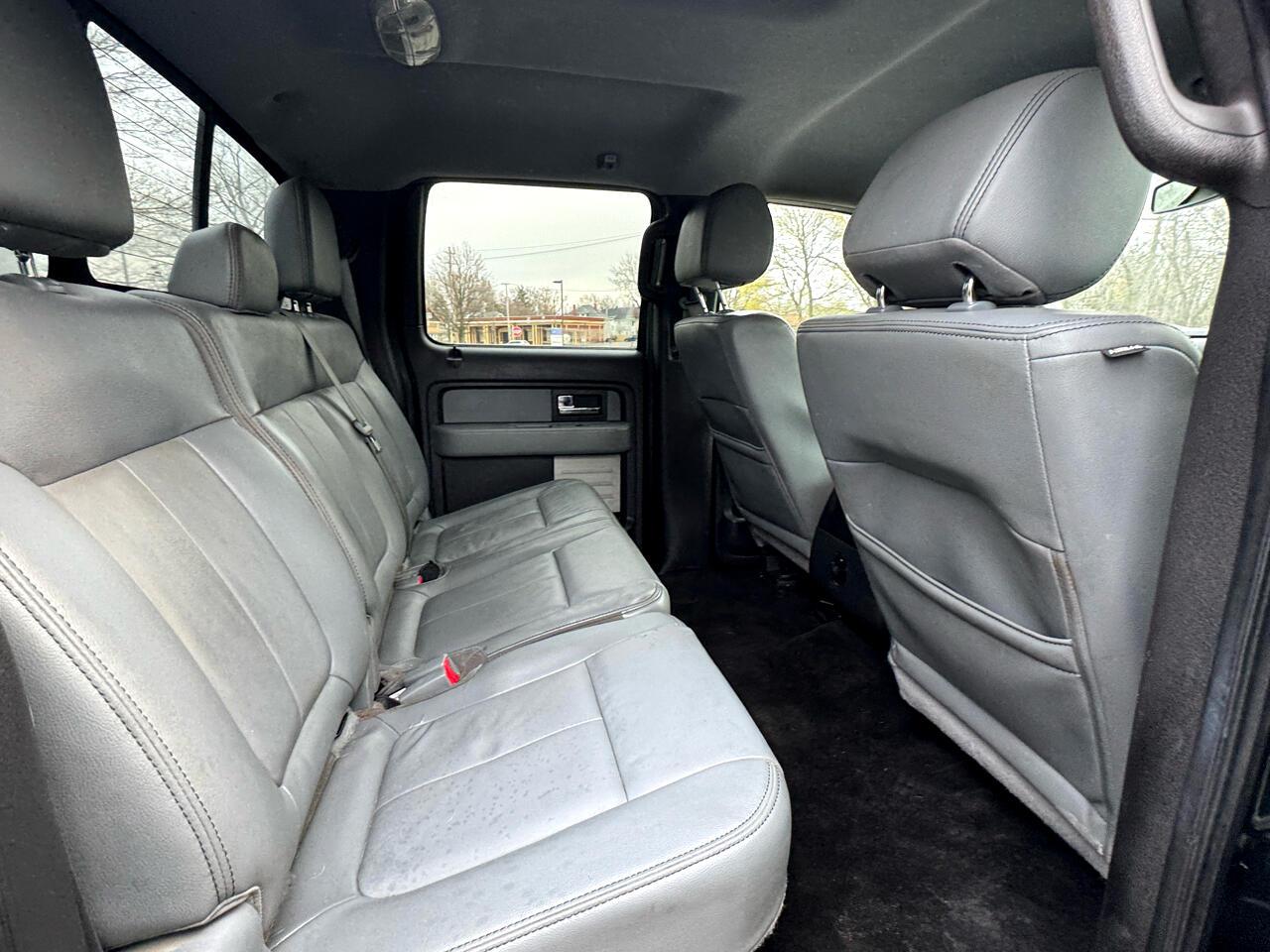 Ford F-150 XLT SuperCrew 4WD 2014