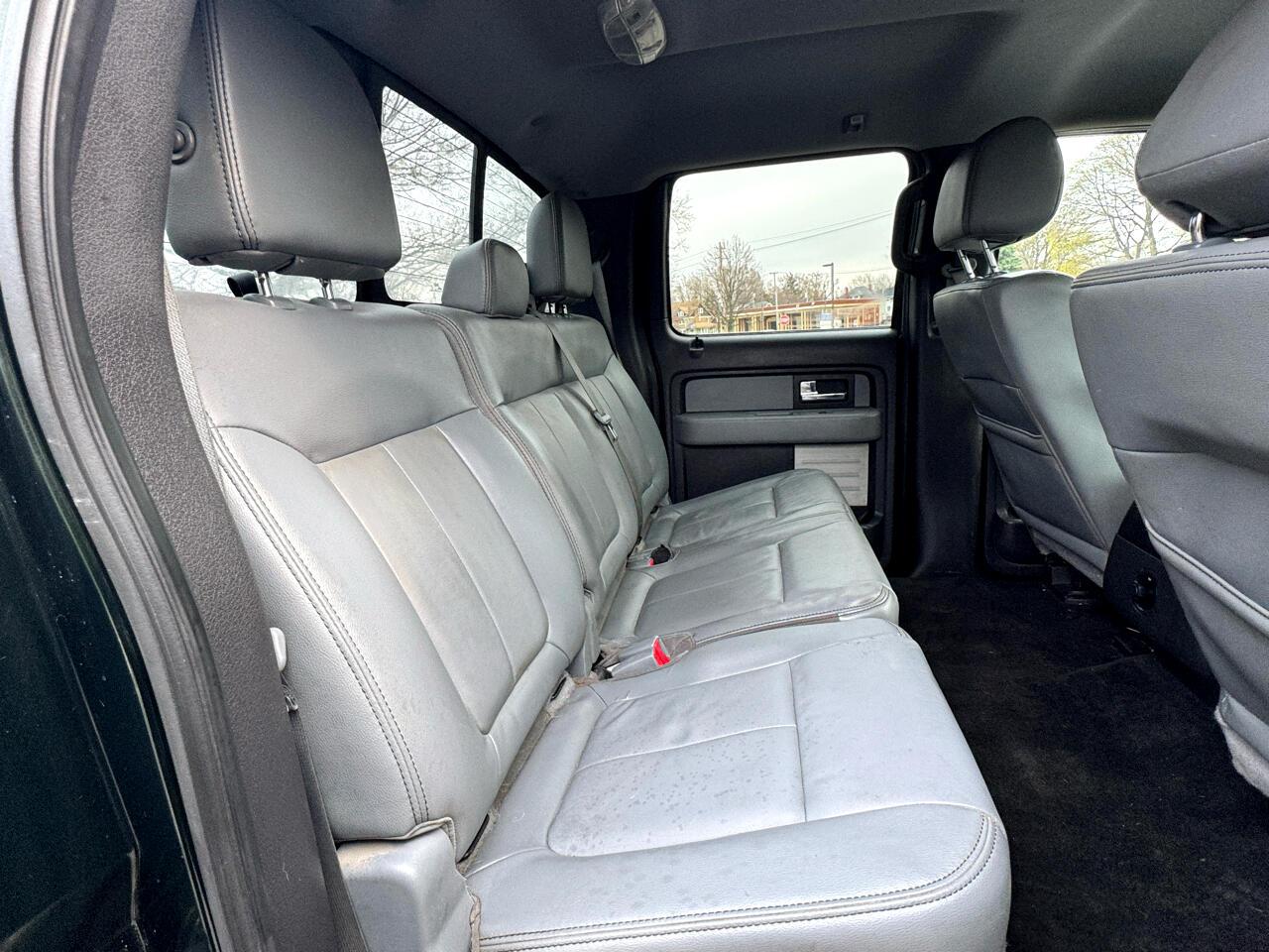 Ford F-150 XLT SuperCrew 4WD 2014
