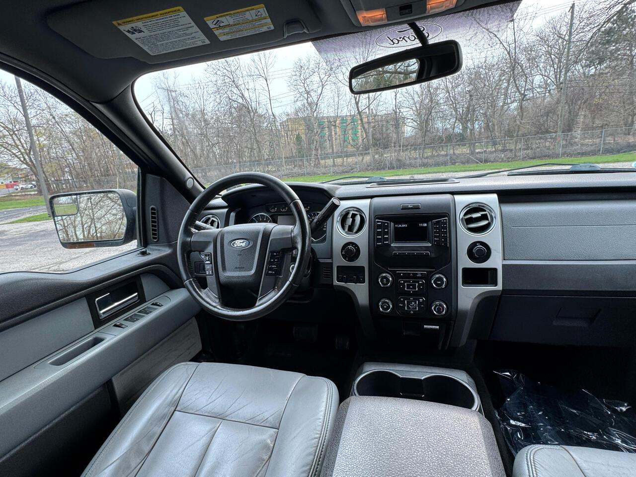 Ford F-150 XLT SuperCrew 4WD 2014