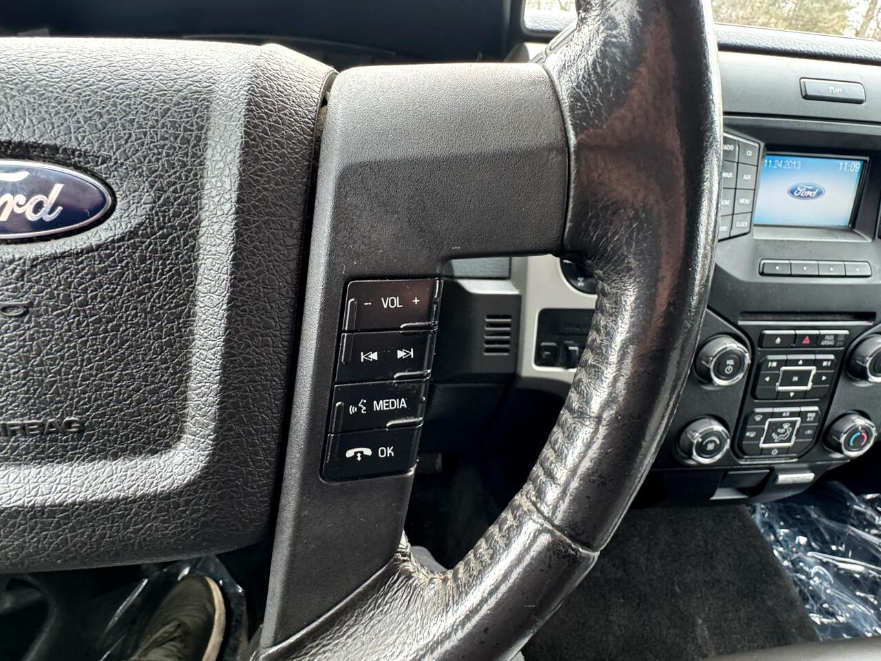 Ford F-150 XLT SuperCrew 4WD 2014