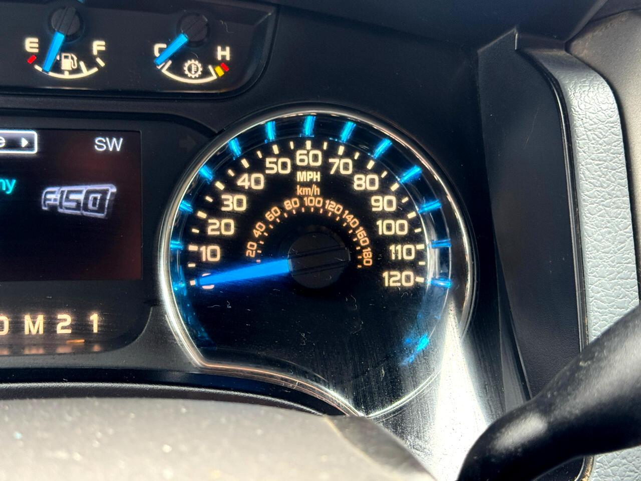 Ford F-150 XLT SuperCrew 4WD 2014