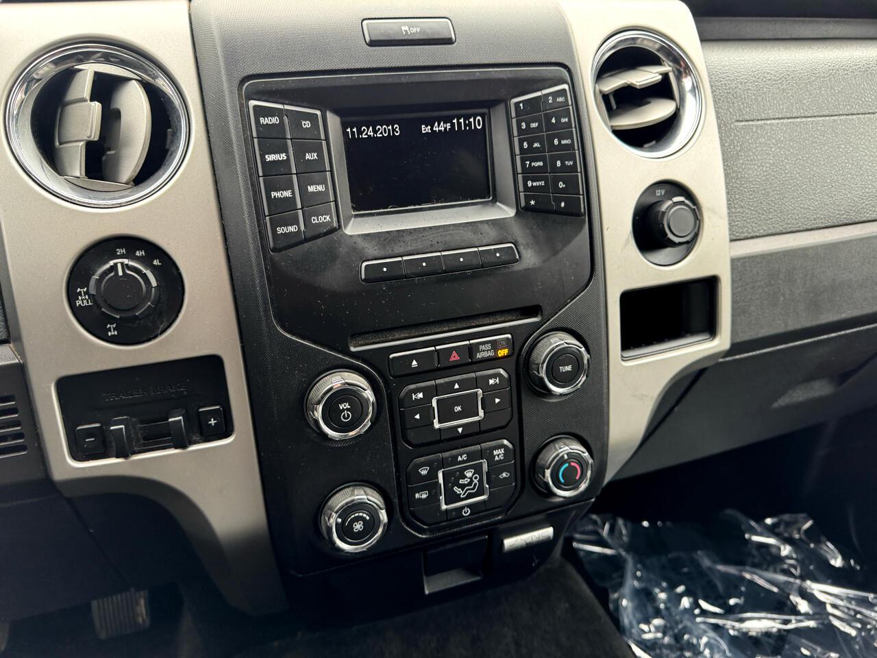 Ford F-150 XLT SuperCrew 4WD 2014