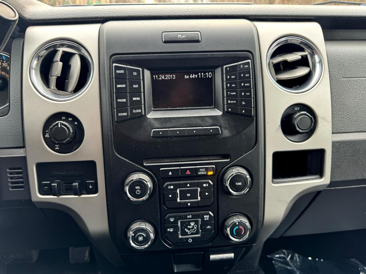 Ford F-150 XLT SuperCrew 4WD 2014