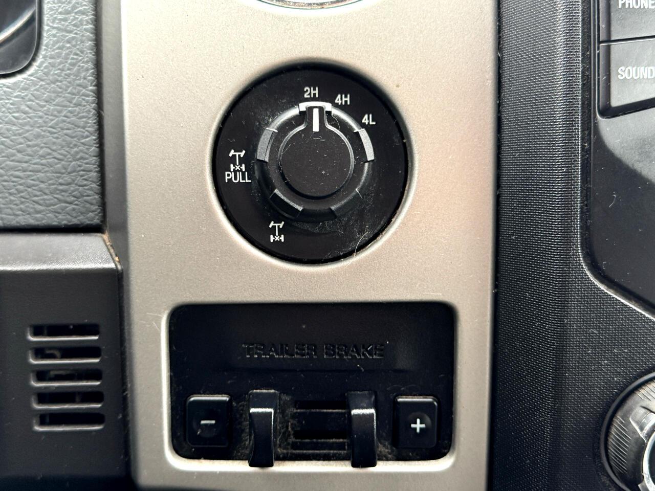 Ford F-150 XLT SuperCrew 4WD 2014