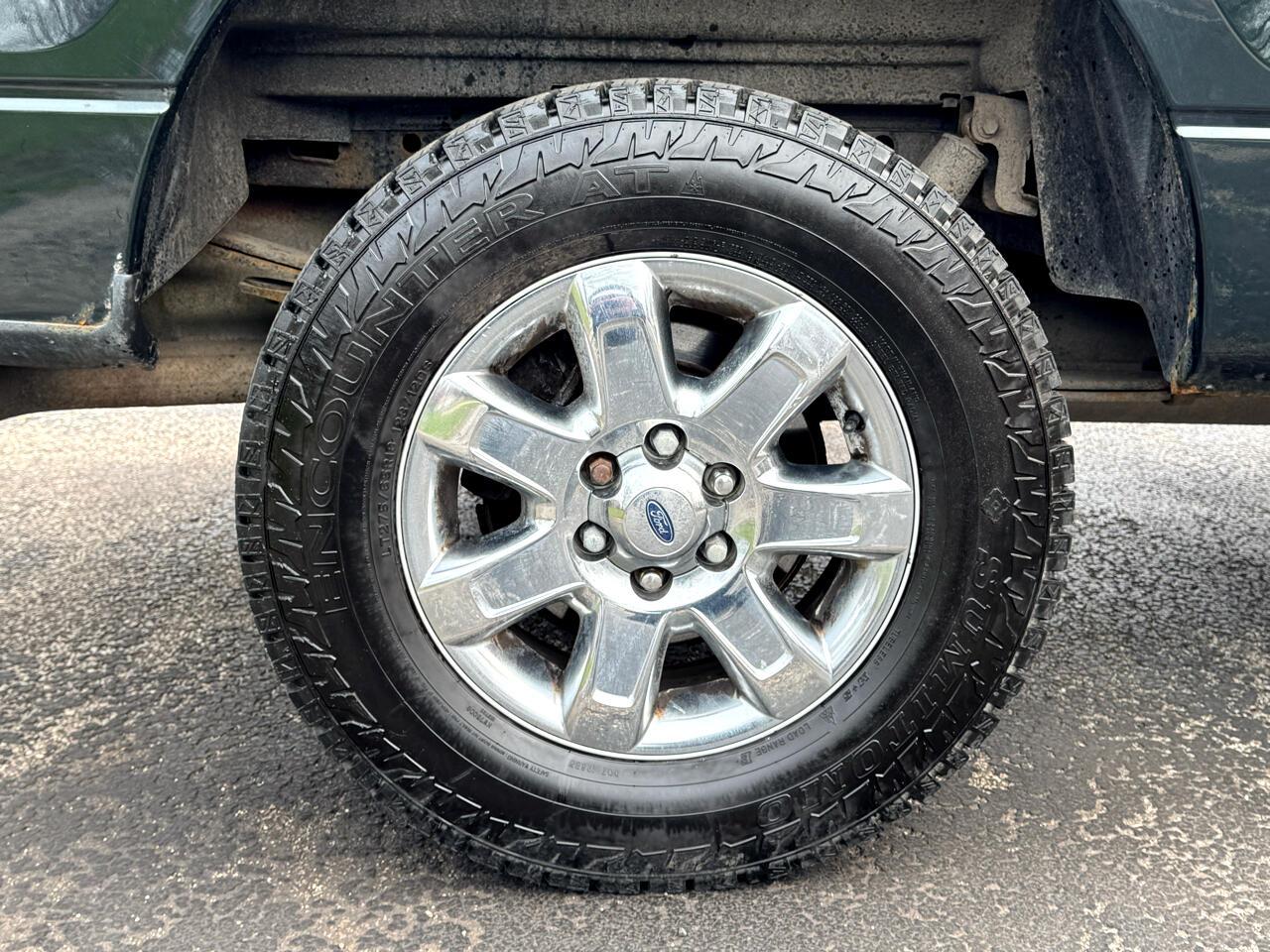 Ford F-150 XLT SuperCrew 4WD 2014