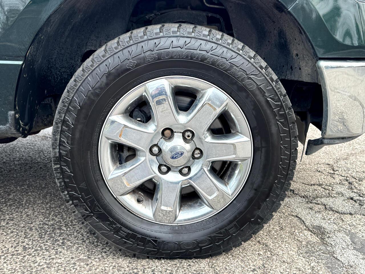 Ford F-150 XLT SuperCrew 4WD 2014