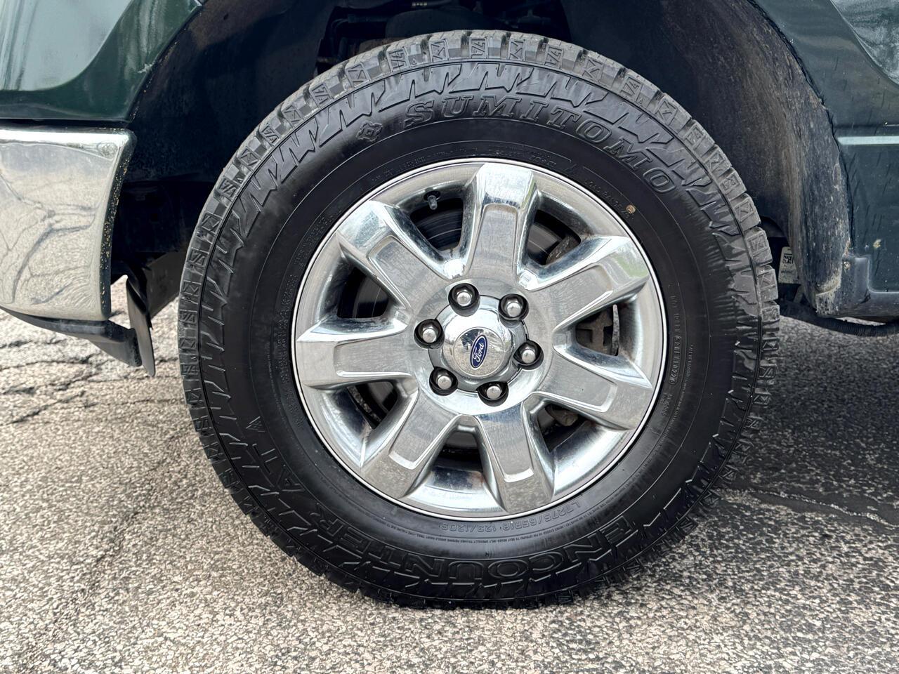 Ford F-150 XLT SuperCrew 4WD 2014