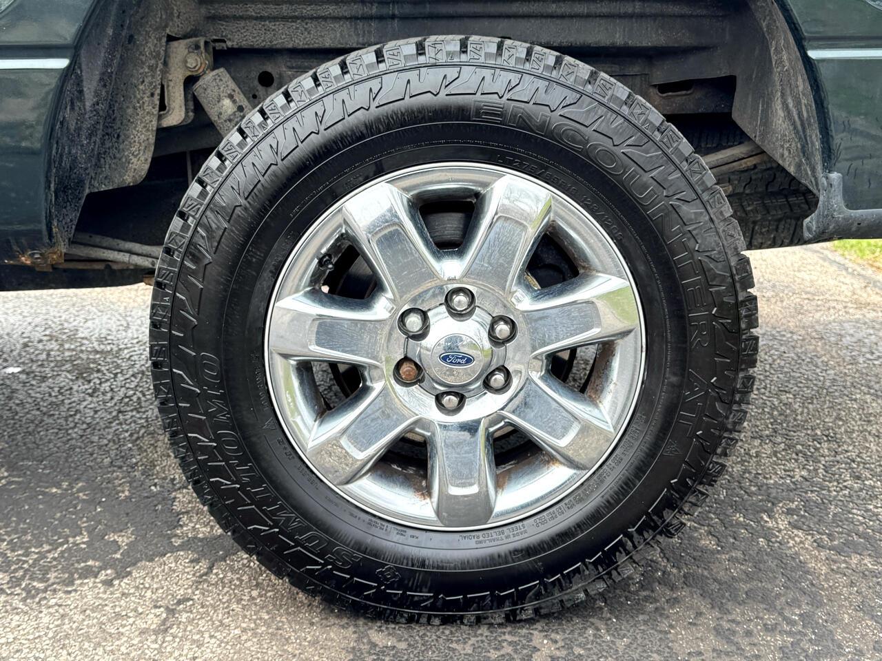 Ford F-150 XLT SuperCrew 4WD 2014