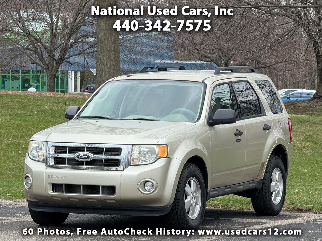 2012 Ford Escape XLT FWD