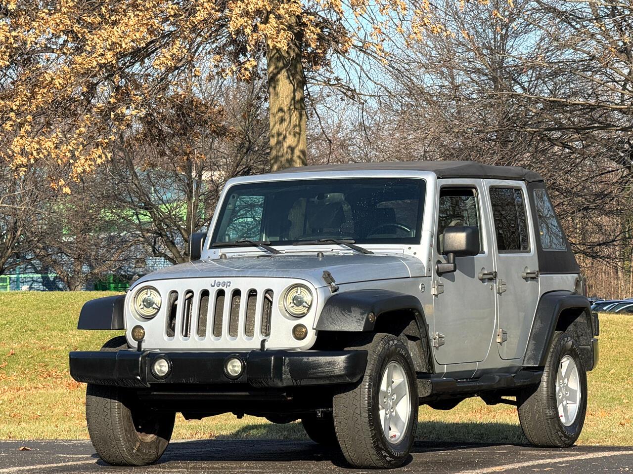 Jeep Wrangler Unlimited X 4WD 2008