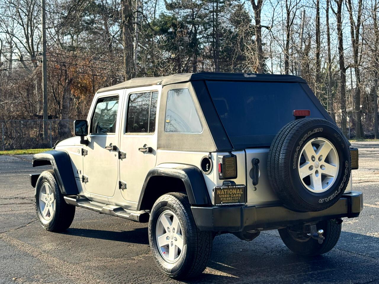 Jeep Wrangler Unlimited X 4WD 2008