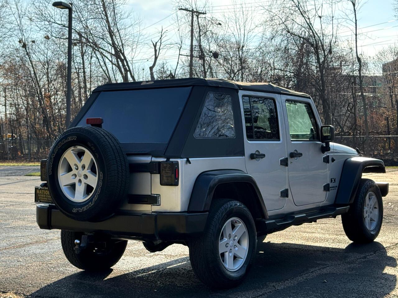 Jeep Wrangler Unlimited X 4WD 2008