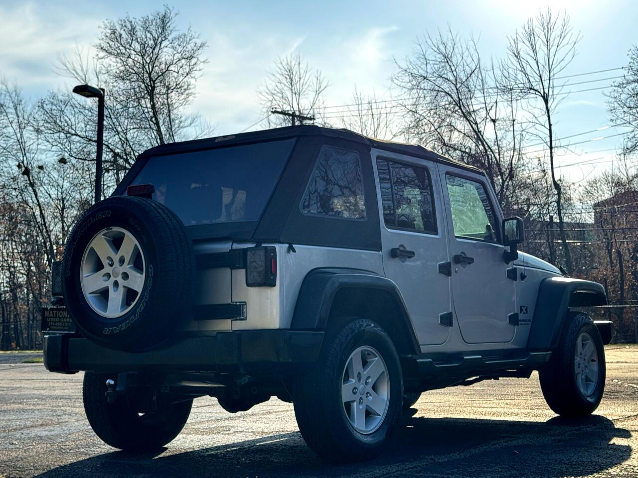 Jeep Wrangler Unlimited X 4WD 2008