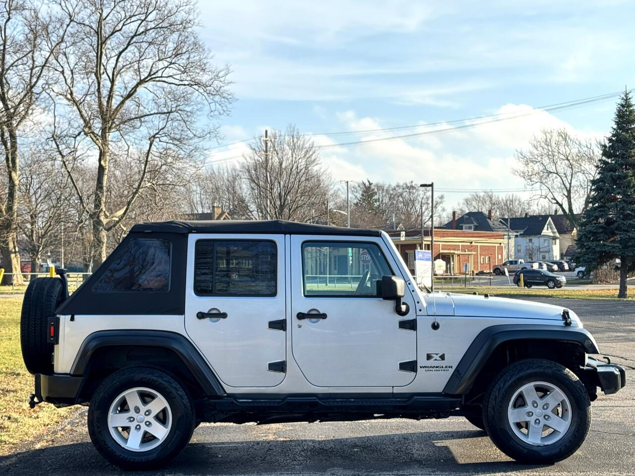 Jeep Wrangler Unlimited X 4WD 2008