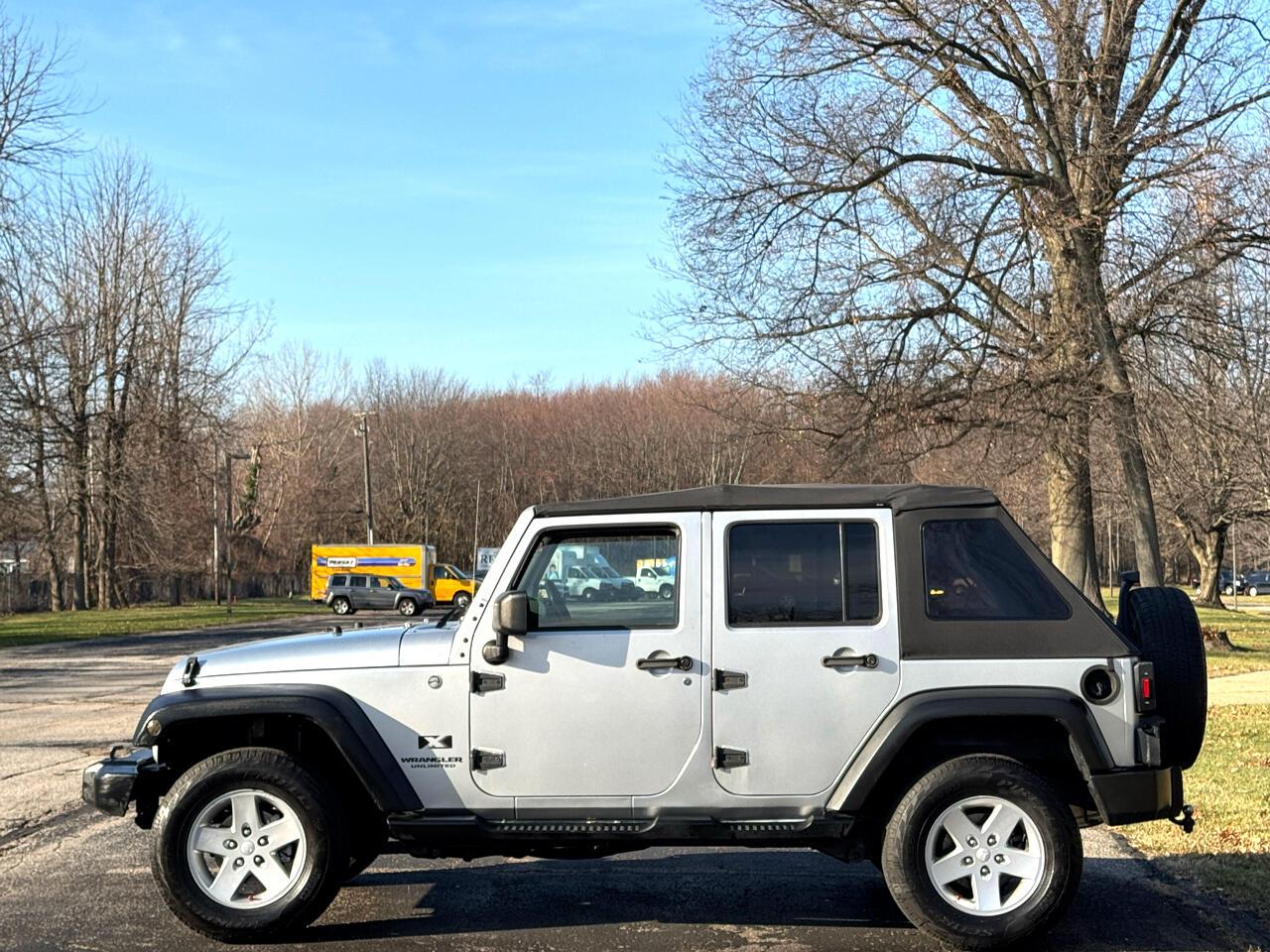 Jeep Wrangler Unlimited X 4WD 2008