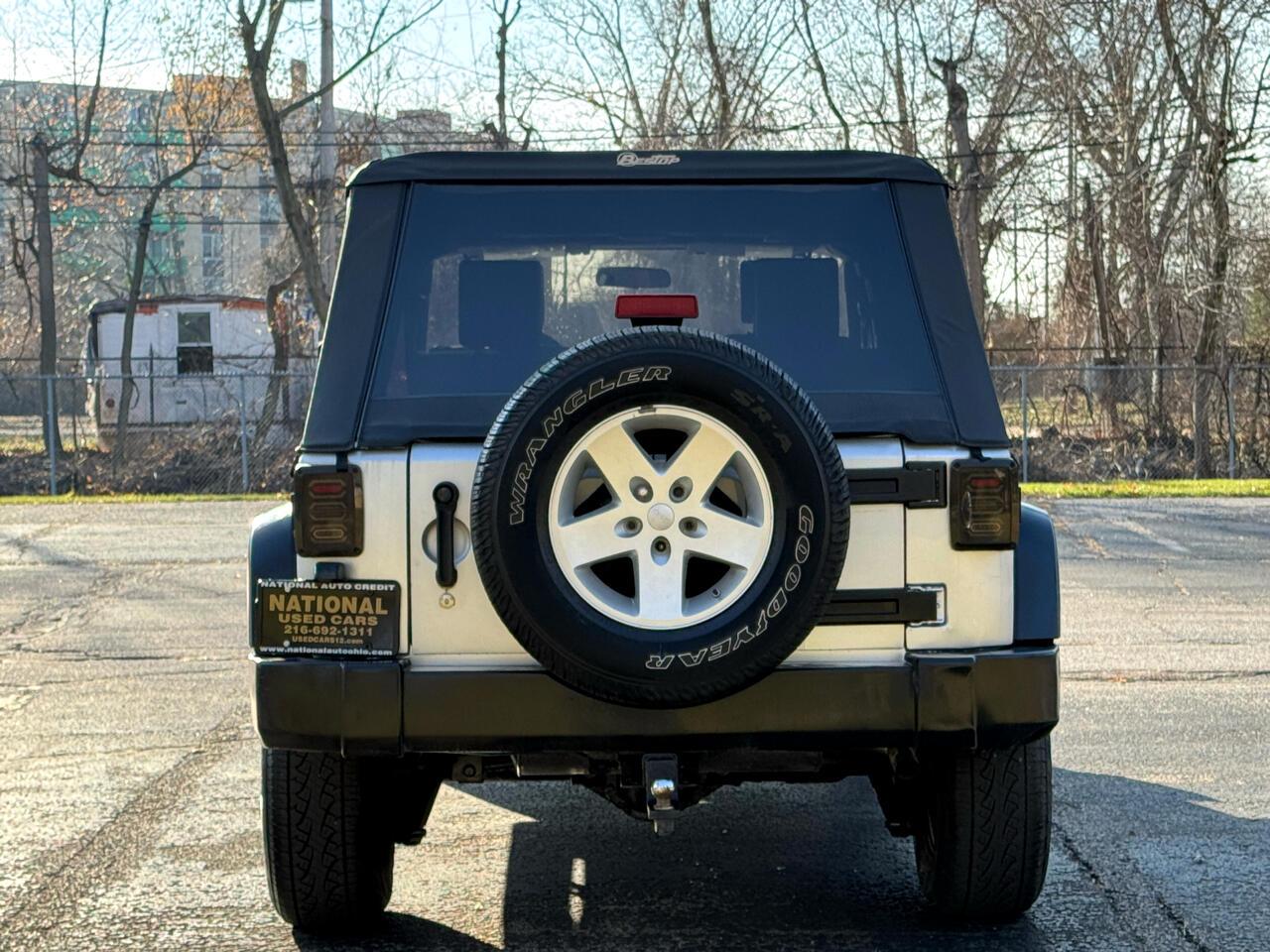 Jeep Wrangler Unlimited X 4WD 2008