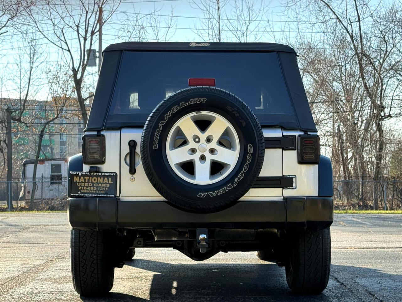 Jeep Wrangler Unlimited X 4WD 2008