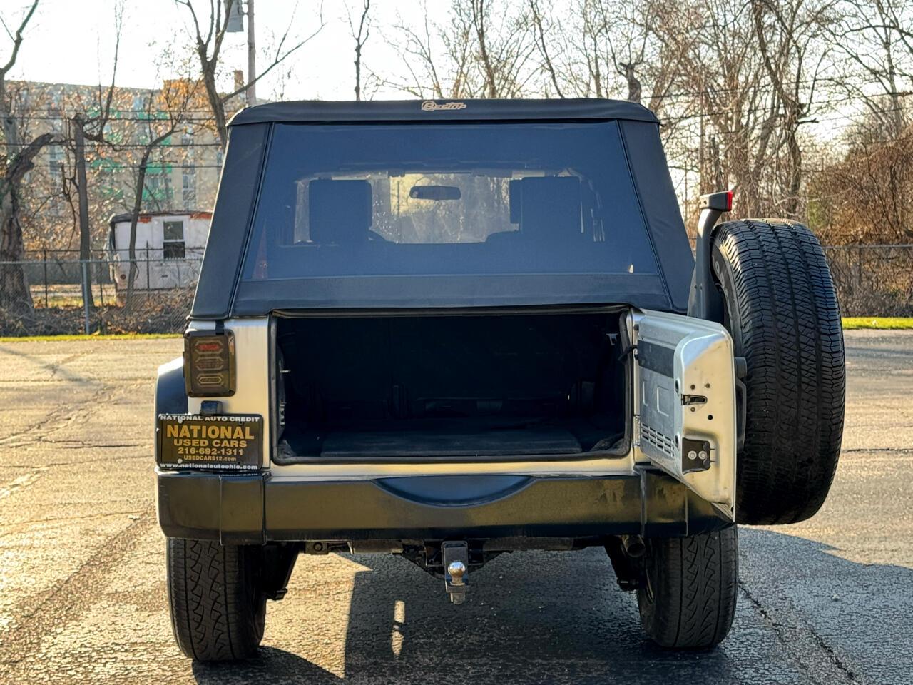 Jeep Wrangler Unlimited X 4WD 2008