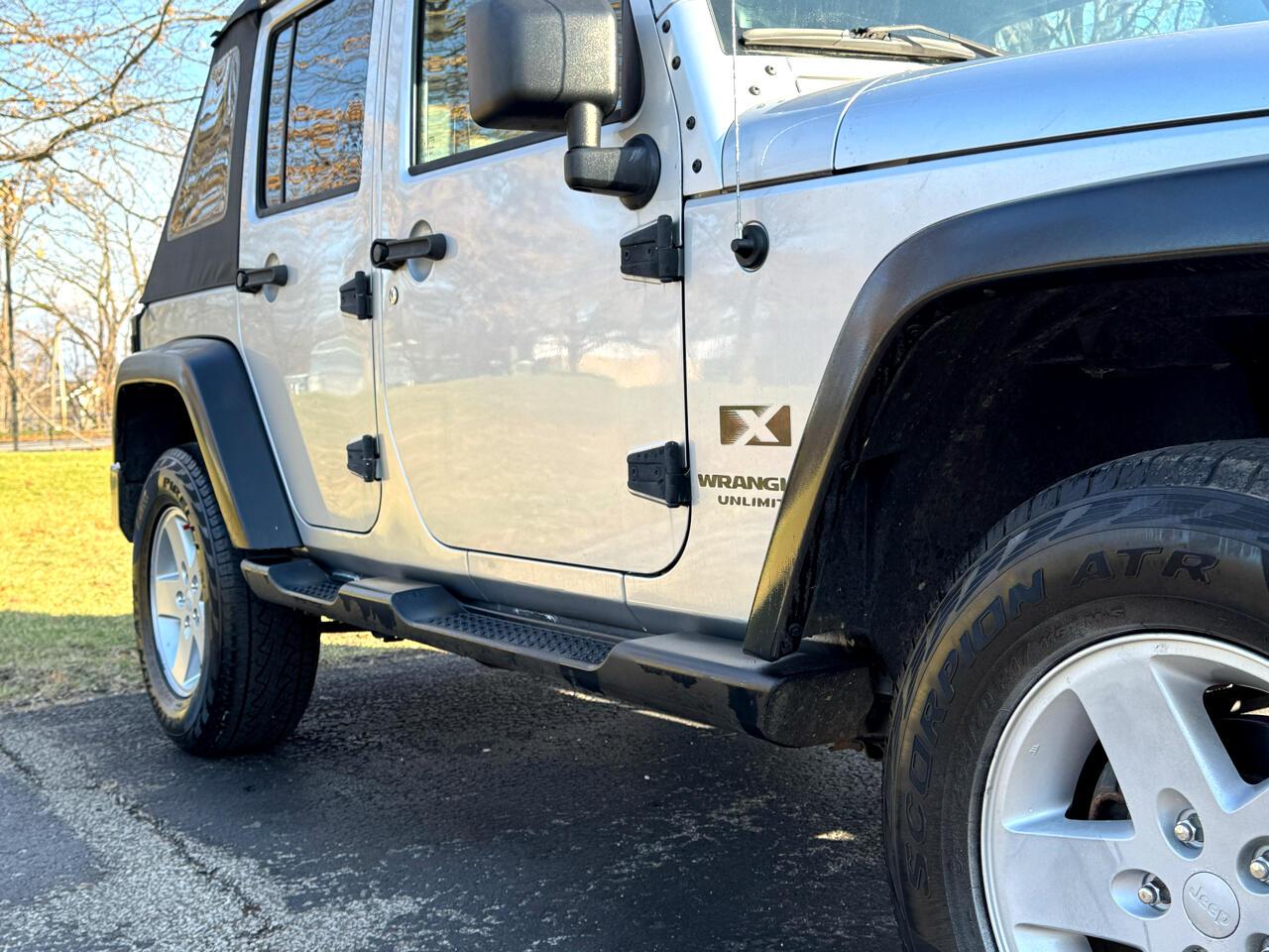 Jeep Wrangler Unlimited X 4WD 2008