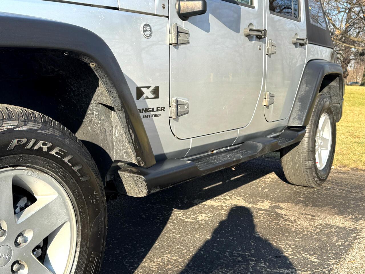 Jeep Wrangler Unlimited X 4WD 2008