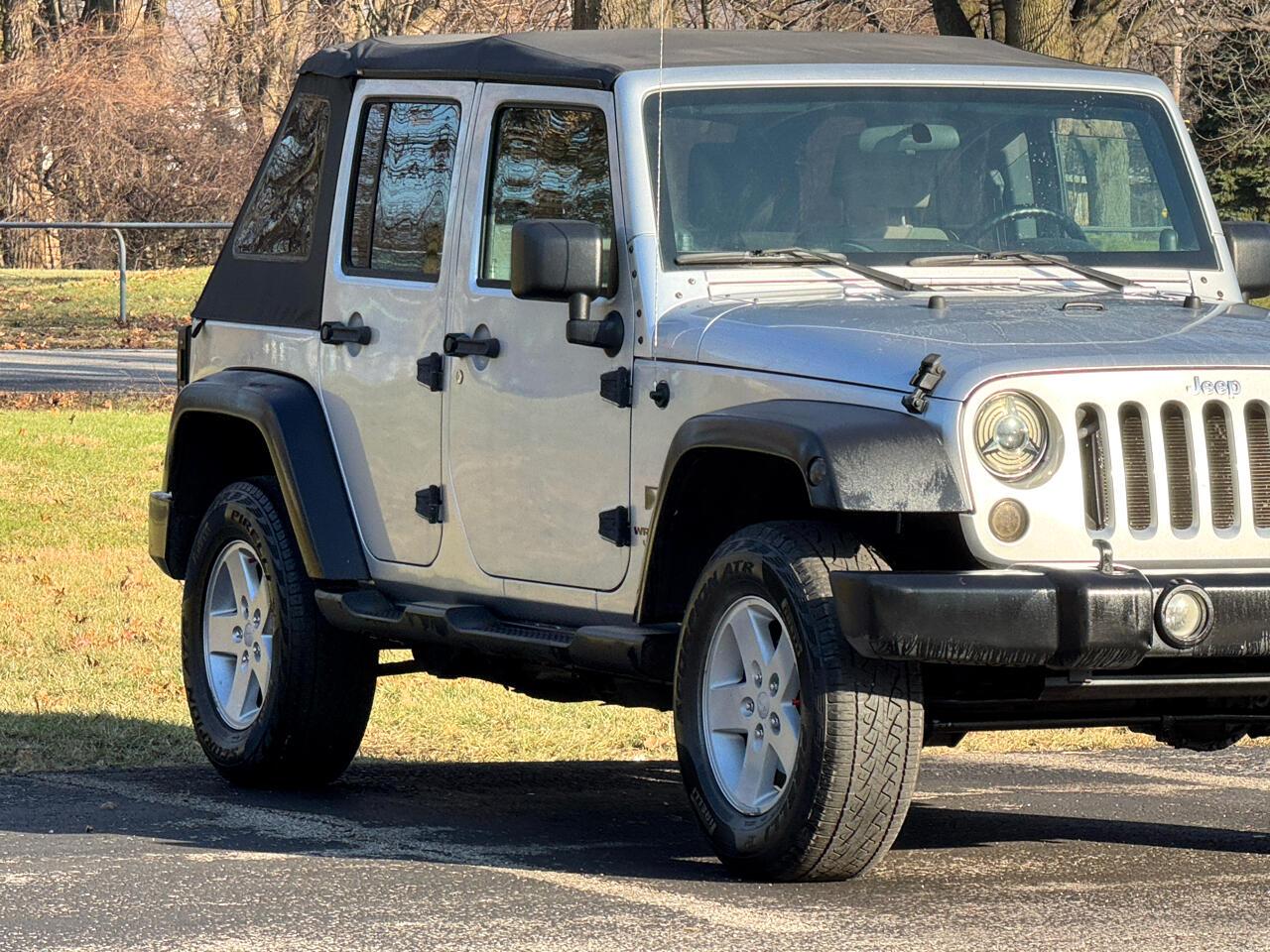 Jeep Wrangler Unlimited X 4WD 2008