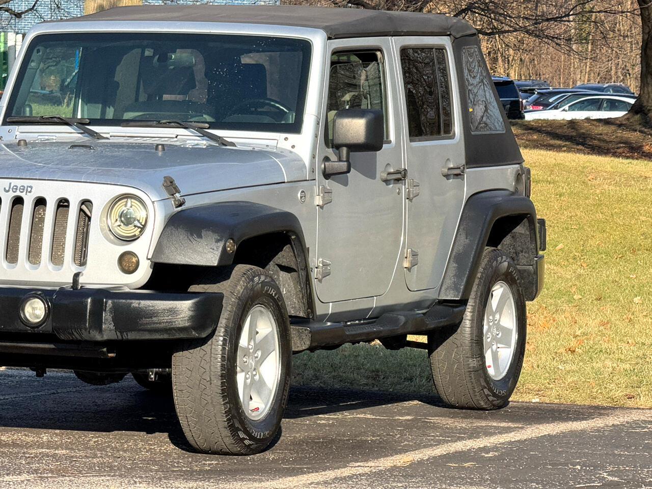 Jeep Wrangler Unlimited X 4WD 2008