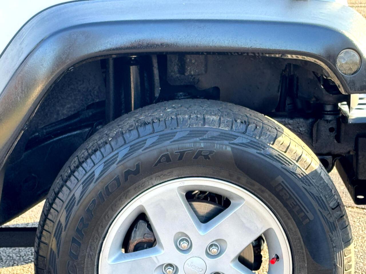 Jeep Wrangler Unlimited X 4WD 2008