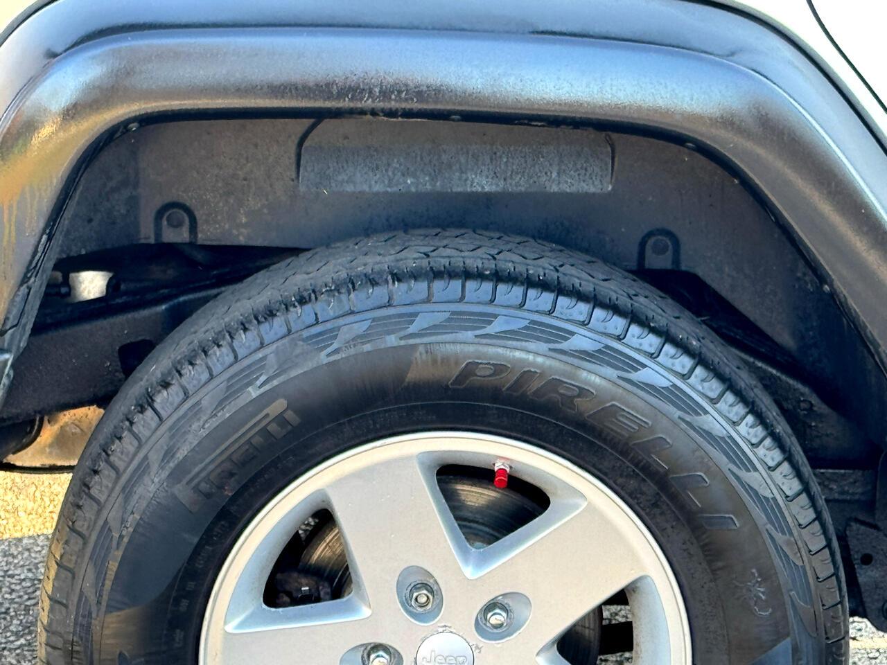 Jeep Wrangler Unlimited X 4WD 2008