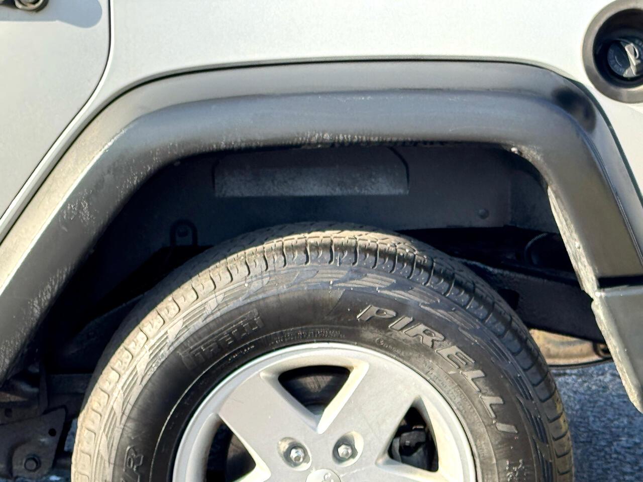 Jeep Wrangler Unlimited X 4WD 2008