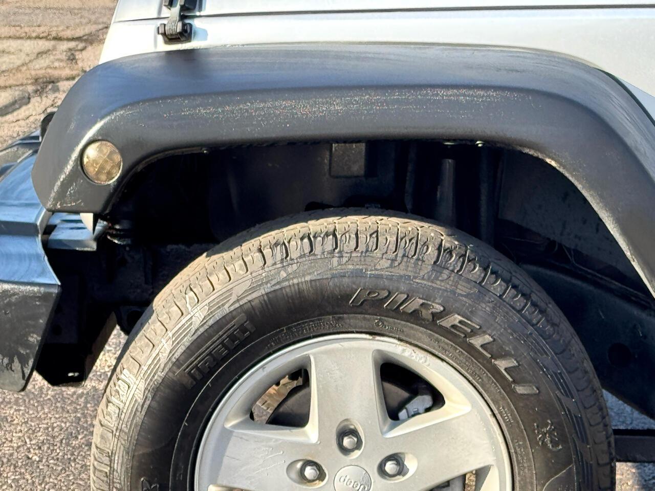 Jeep Wrangler Unlimited X 4WD 2008