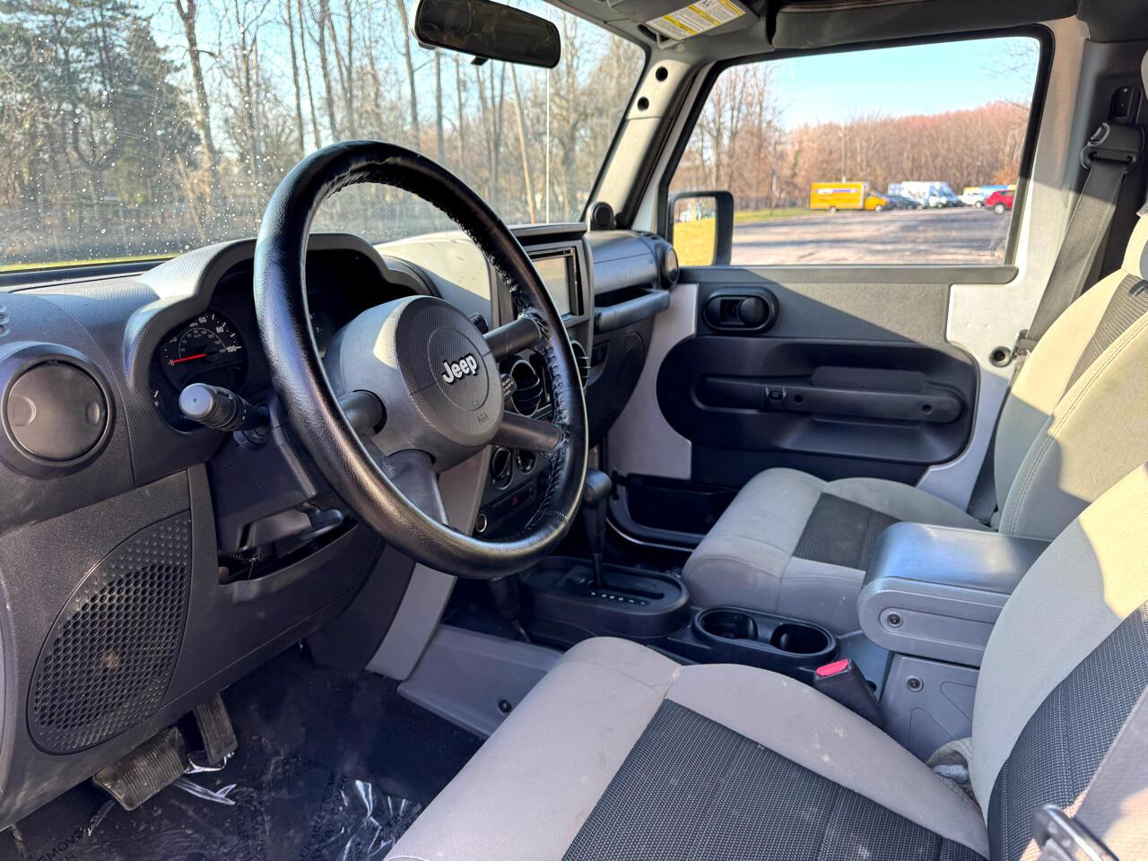 Jeep Wrangler Unlimited X 4WD 2008