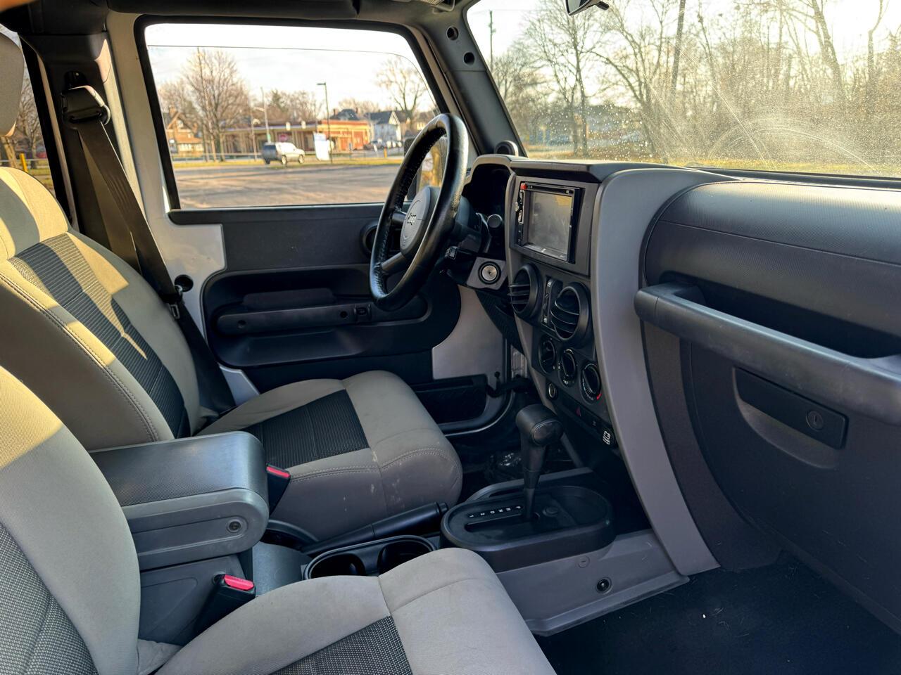 Jeep Wrangler Unlimited X 4WD 2008