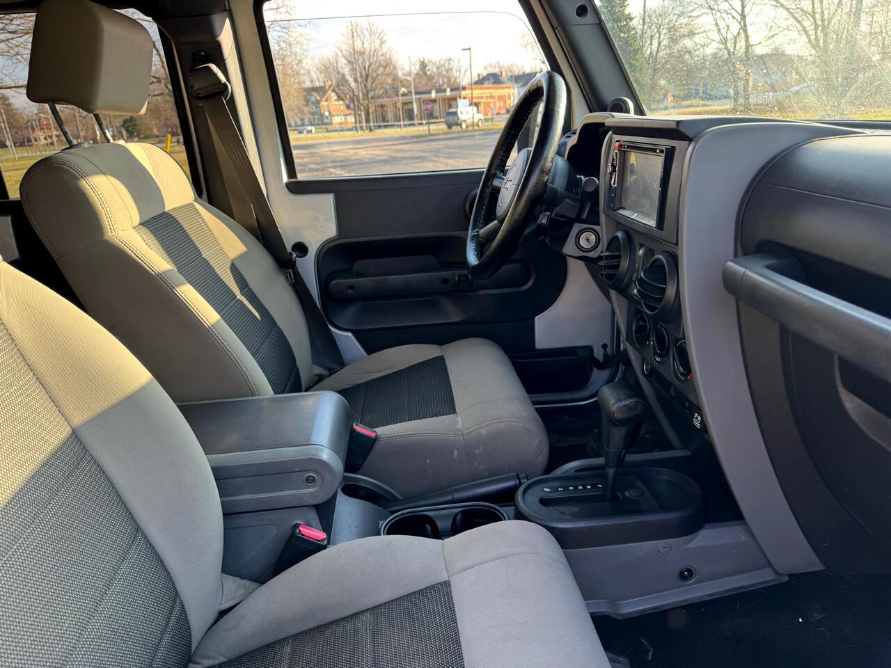 Jeep Wrangler Unlimited X 4WD 2008