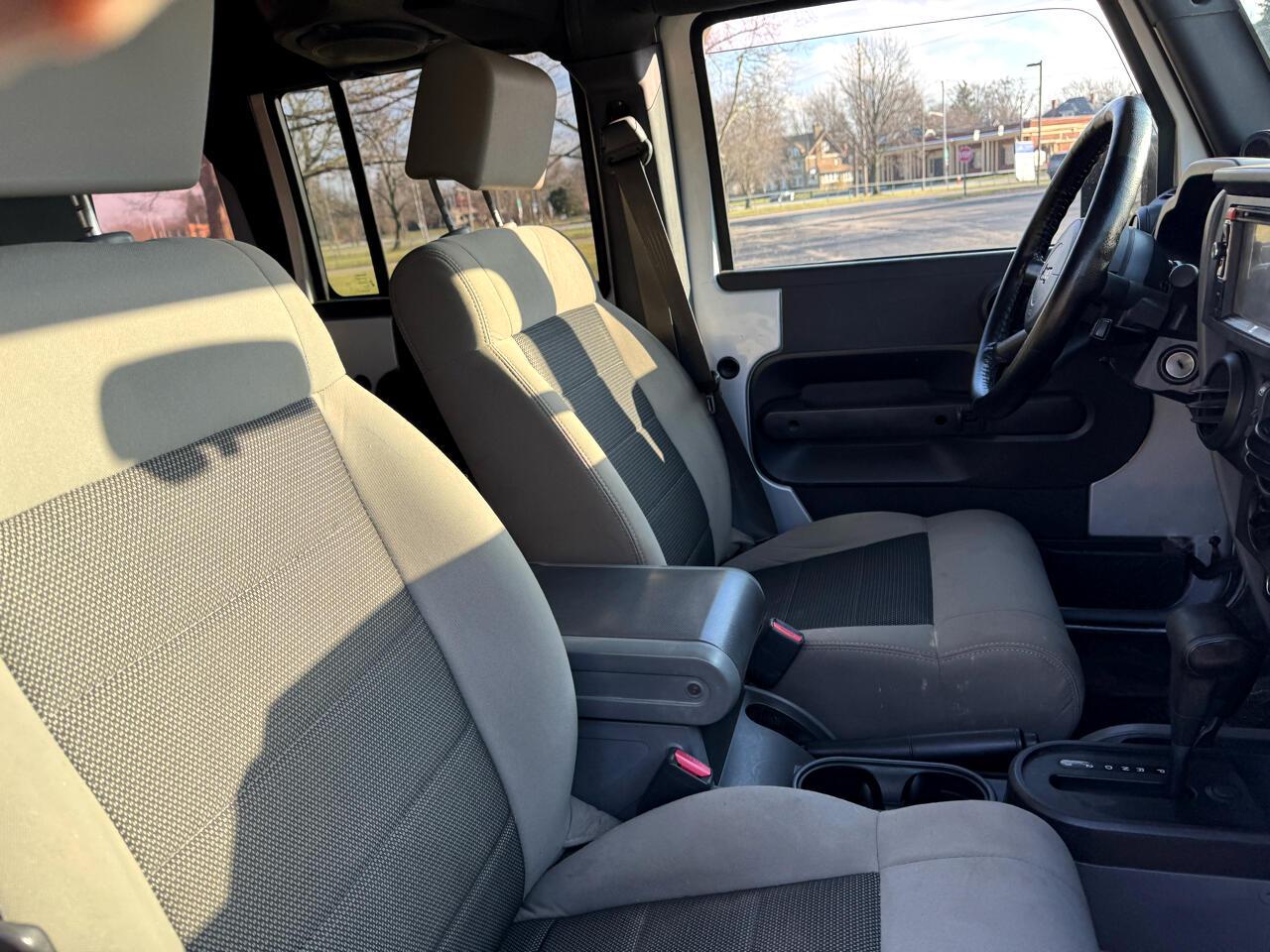 Jeep Wrangler Unlimited X 4WD 2008