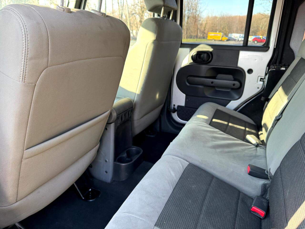 Jeep Wrangler Unlimited X 4WD 2008