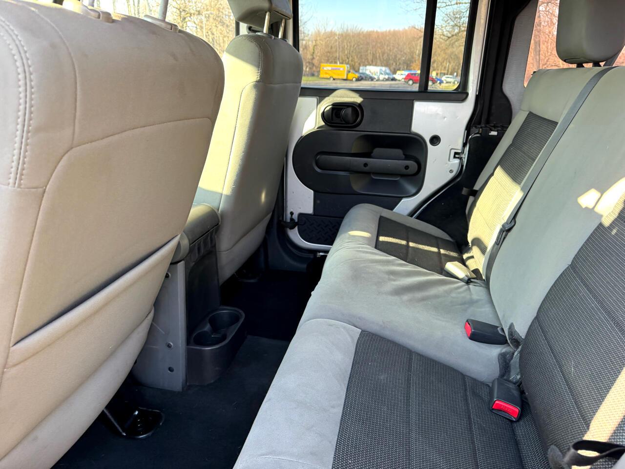 Jeep Wrangler Unlimited X 4WD 2008