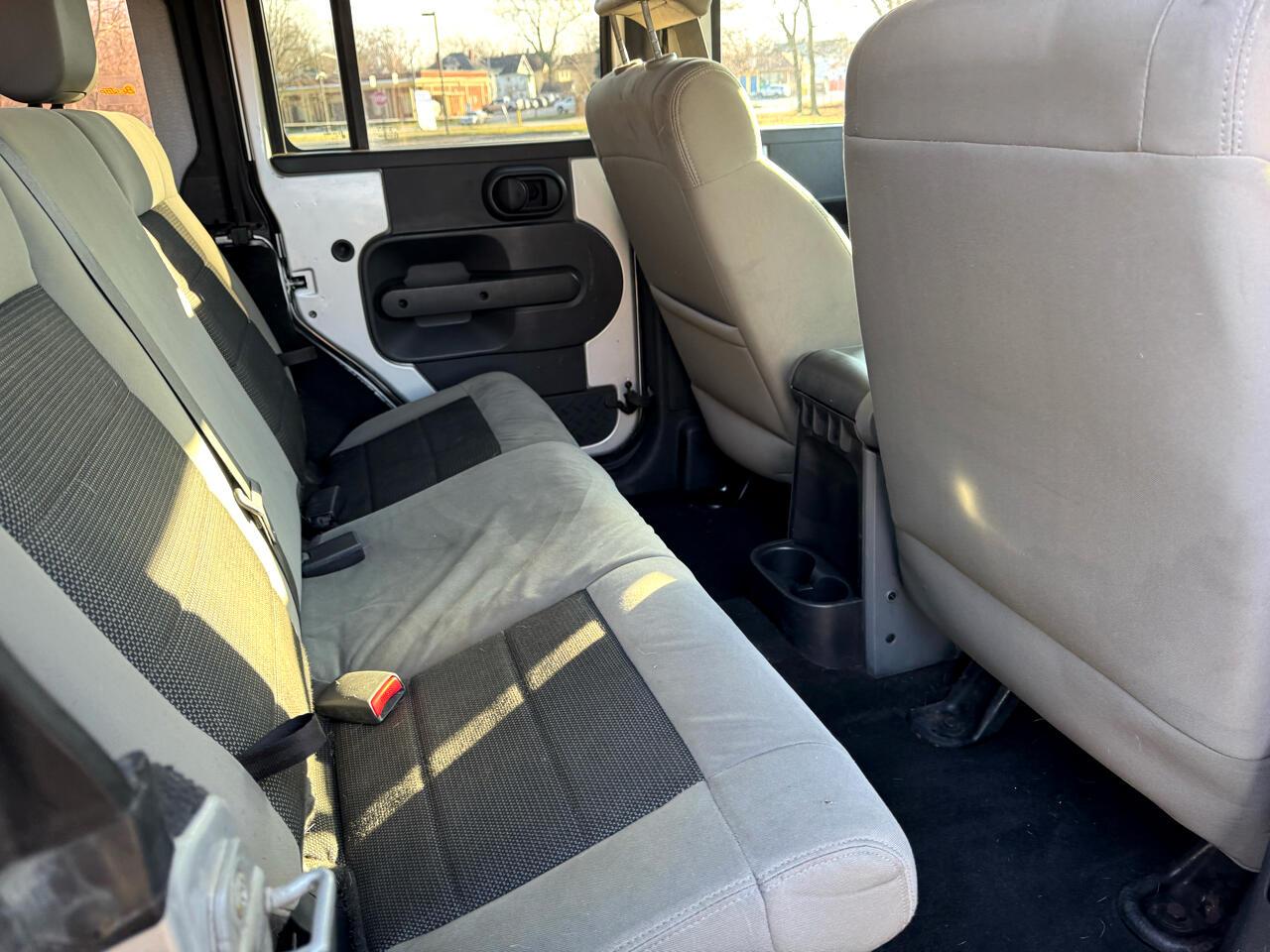 Jeep Wrangler Unlimited X 4WD 2008