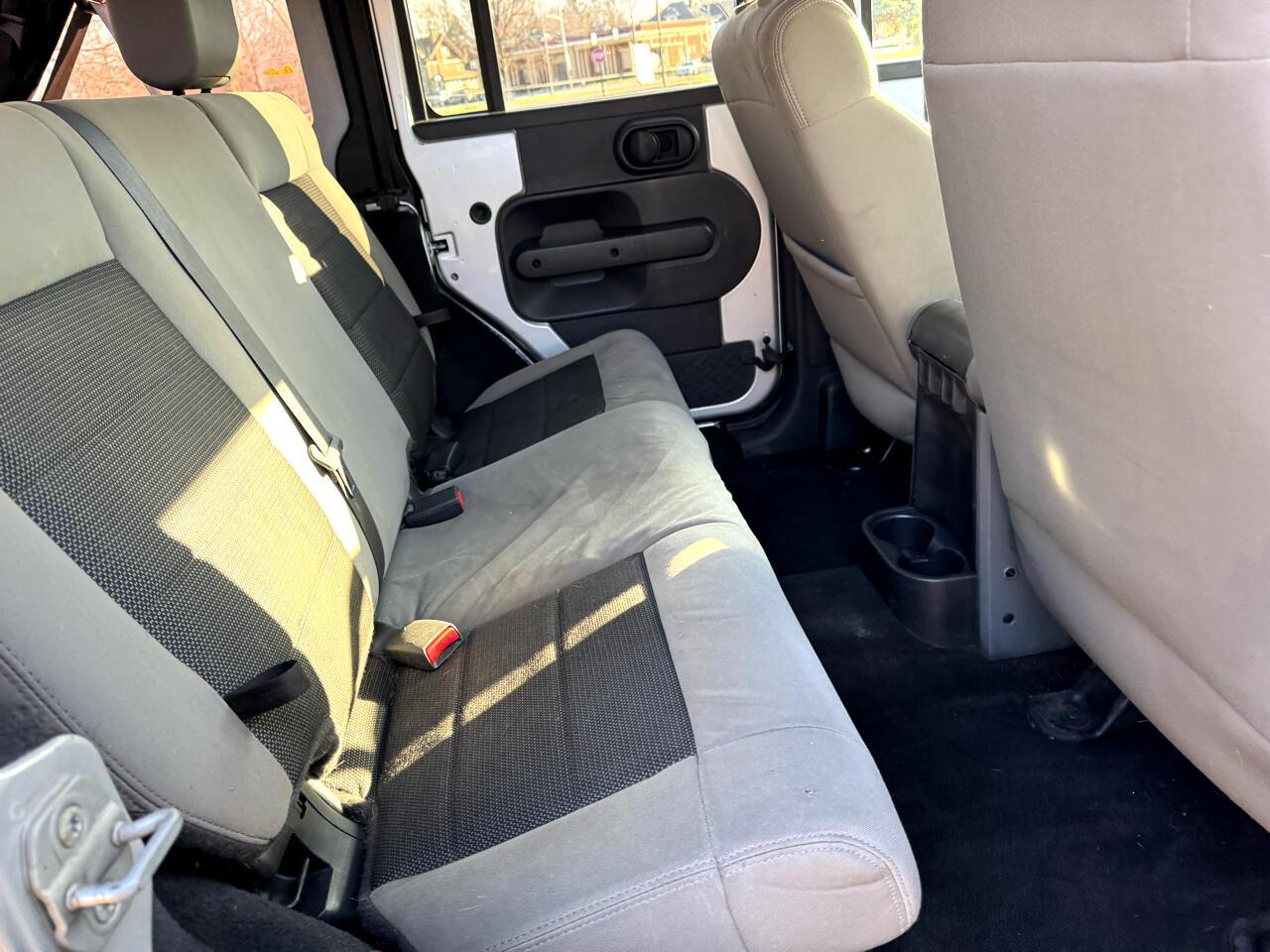 Jeep Wrangler Unlimited X 4WD 2008