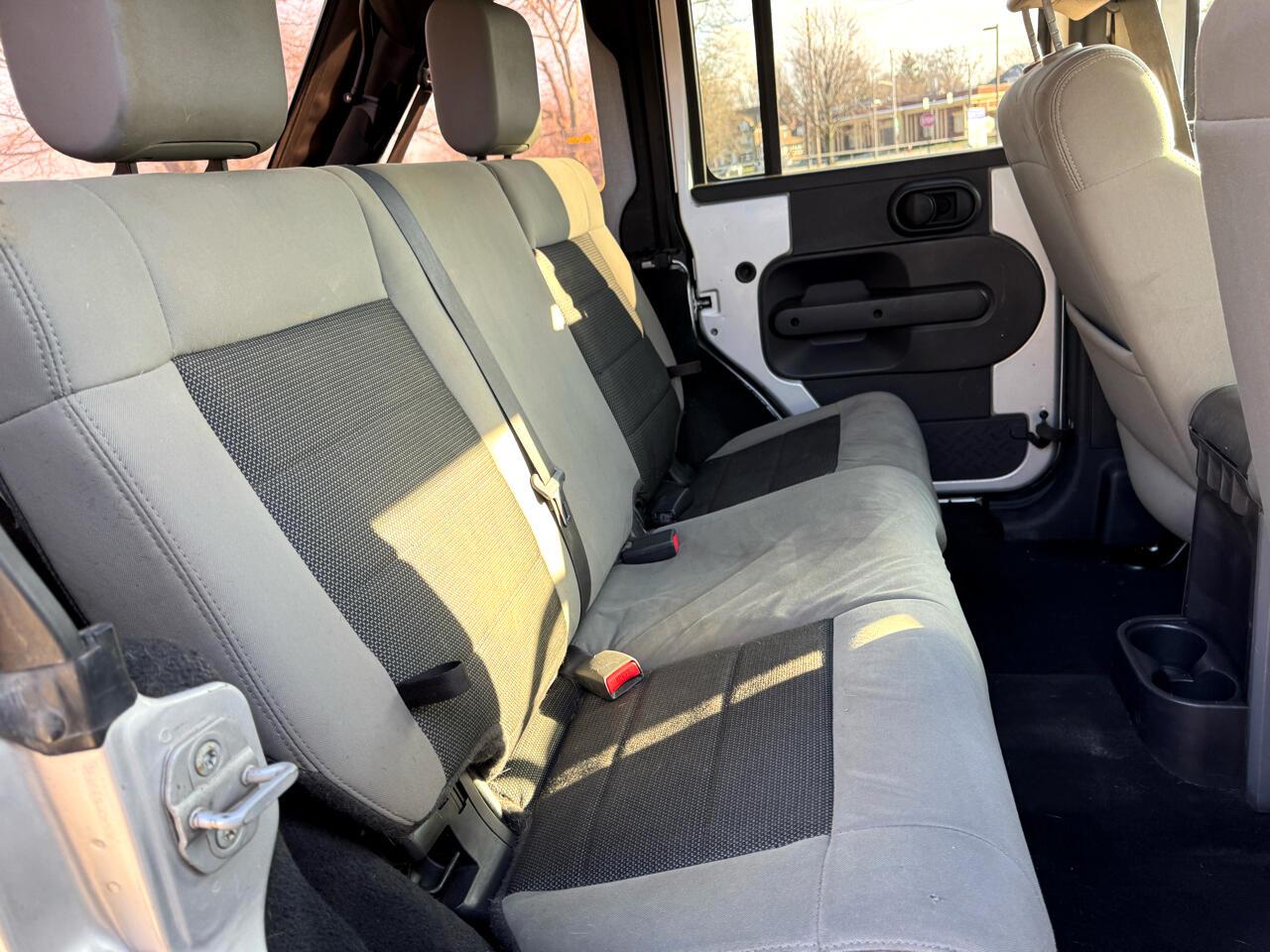 Jeep Wrangler Unlimited X 4WD 2008