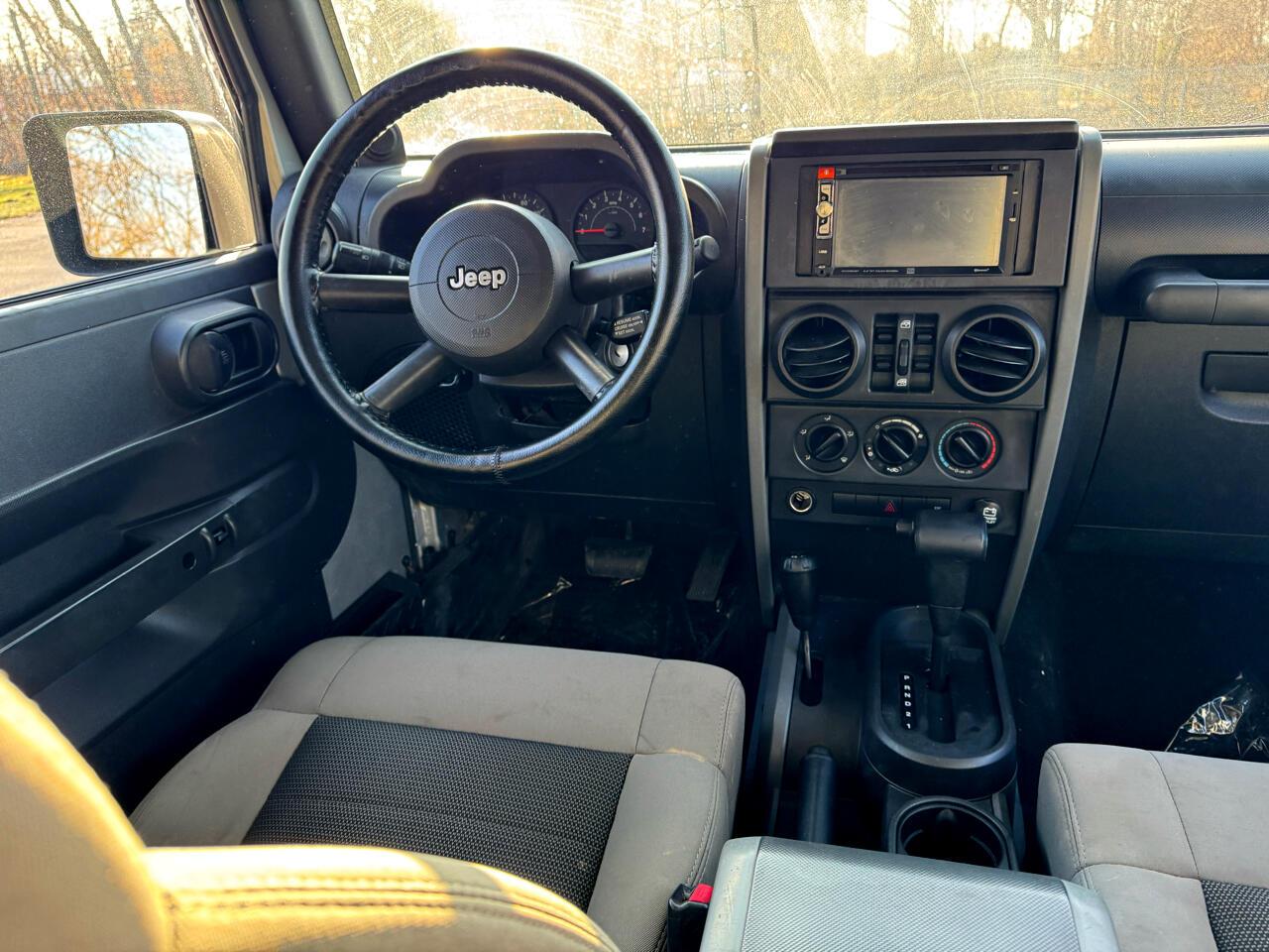 Jeep Wrangler Unlimited X 4WD 2008