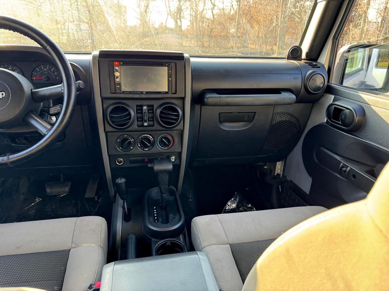 Jeep Wrangler Unlimited X 4WD 2008