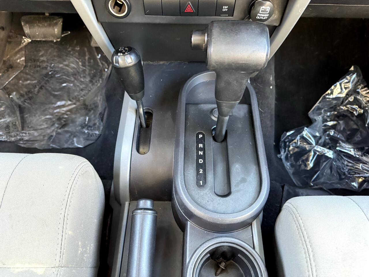 Jeep Wrangler Unlimited X 4WD 2008