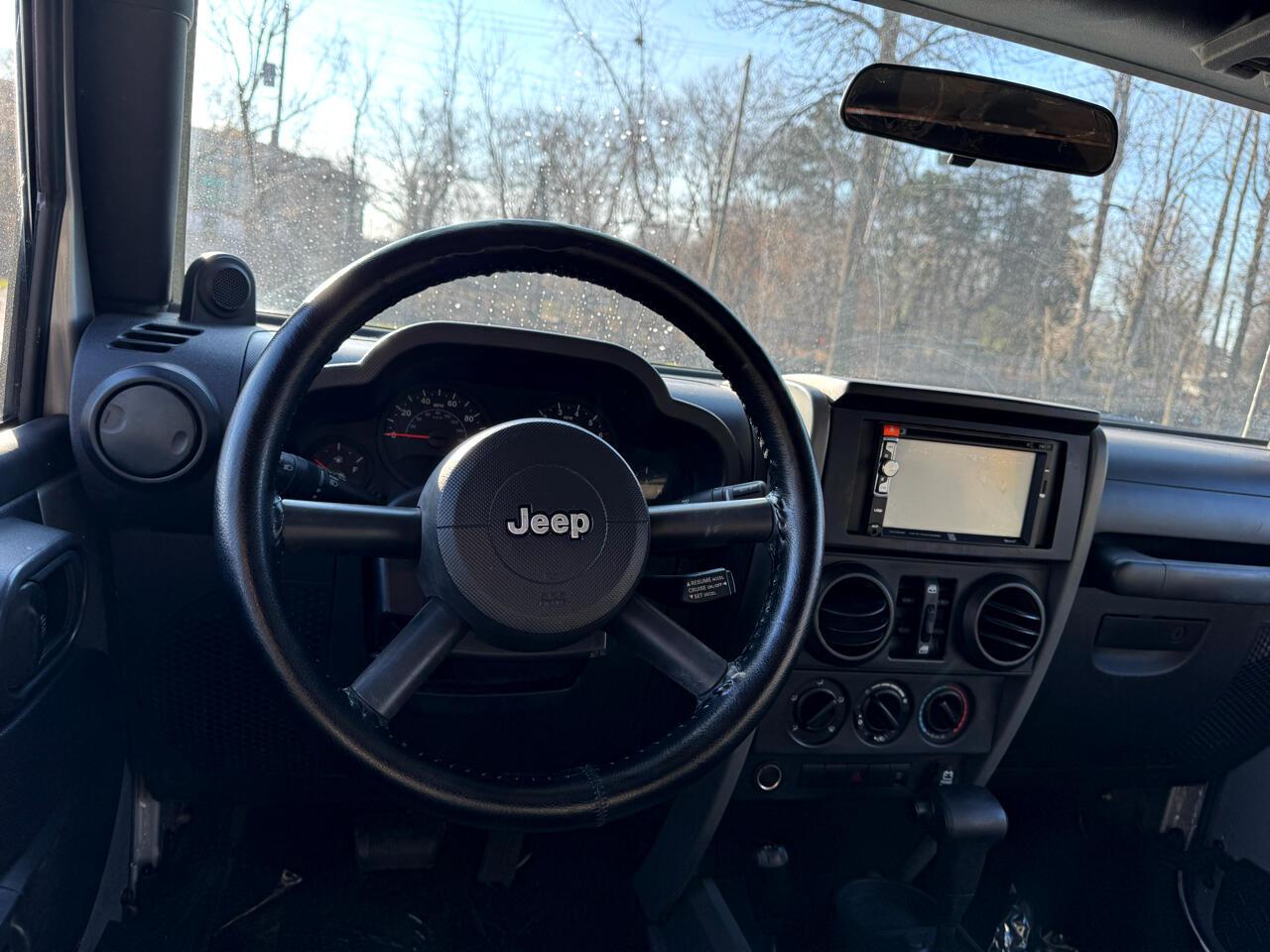 Jeep Wrangler Unlimited X 4WD 2008