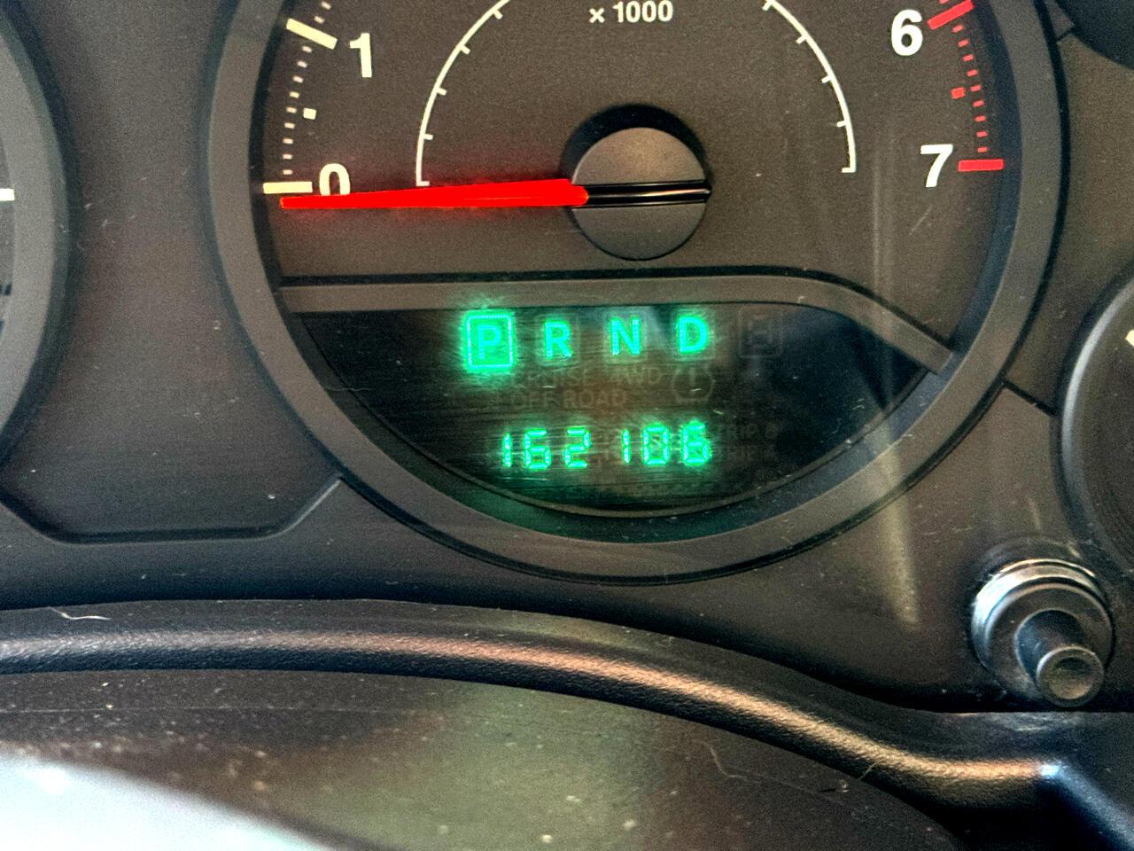 Jeep Wrangler Unlimited X 4WD 2008