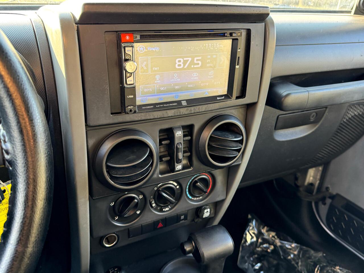 Jeep Wrangler Unlimited X 4WD 2008