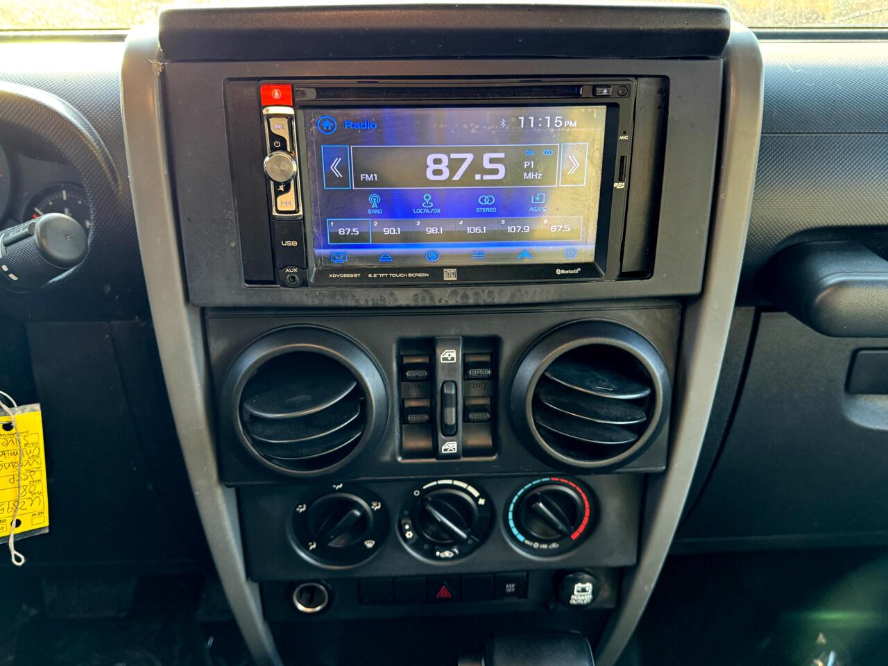 Jeep Wrangler Unlimited X 4WD 2008