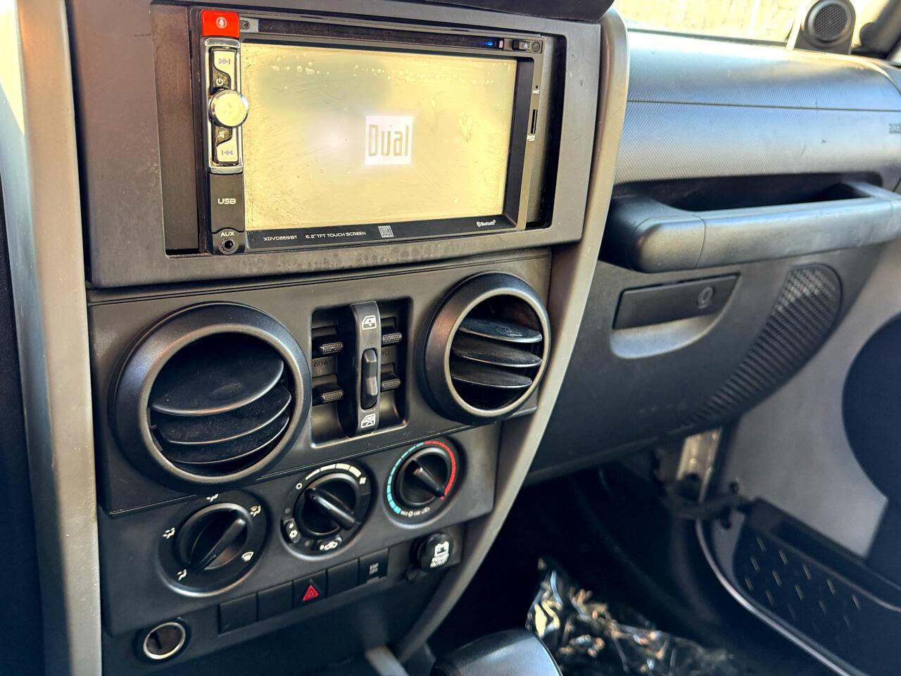 Jeep Wrangler Unlimited X 4WD 2008