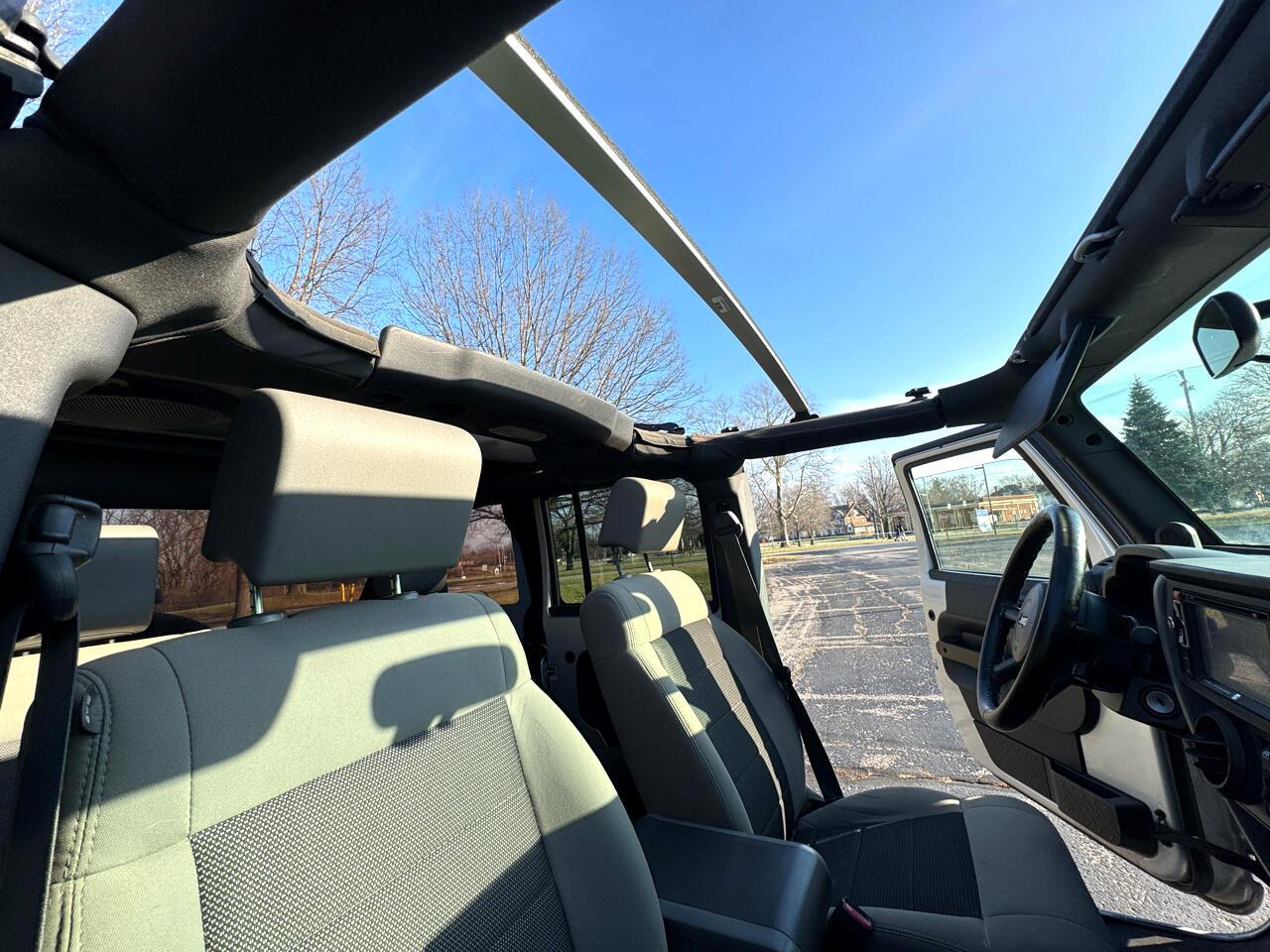 Jeep Wrangler Unlimited X 4WD 2008