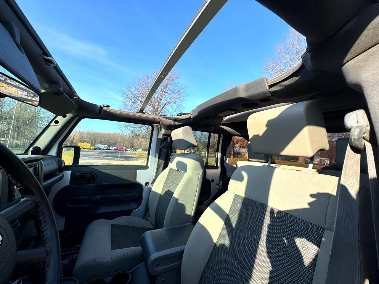 Jeep Wrangler Unlimited X 4WD 2008