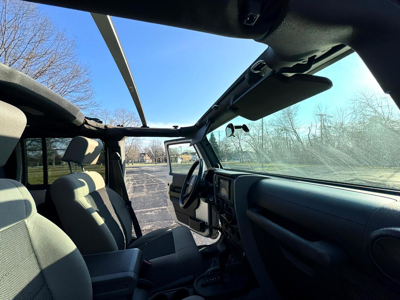 Jeep Wrangler Unlimited X 4WD 2008